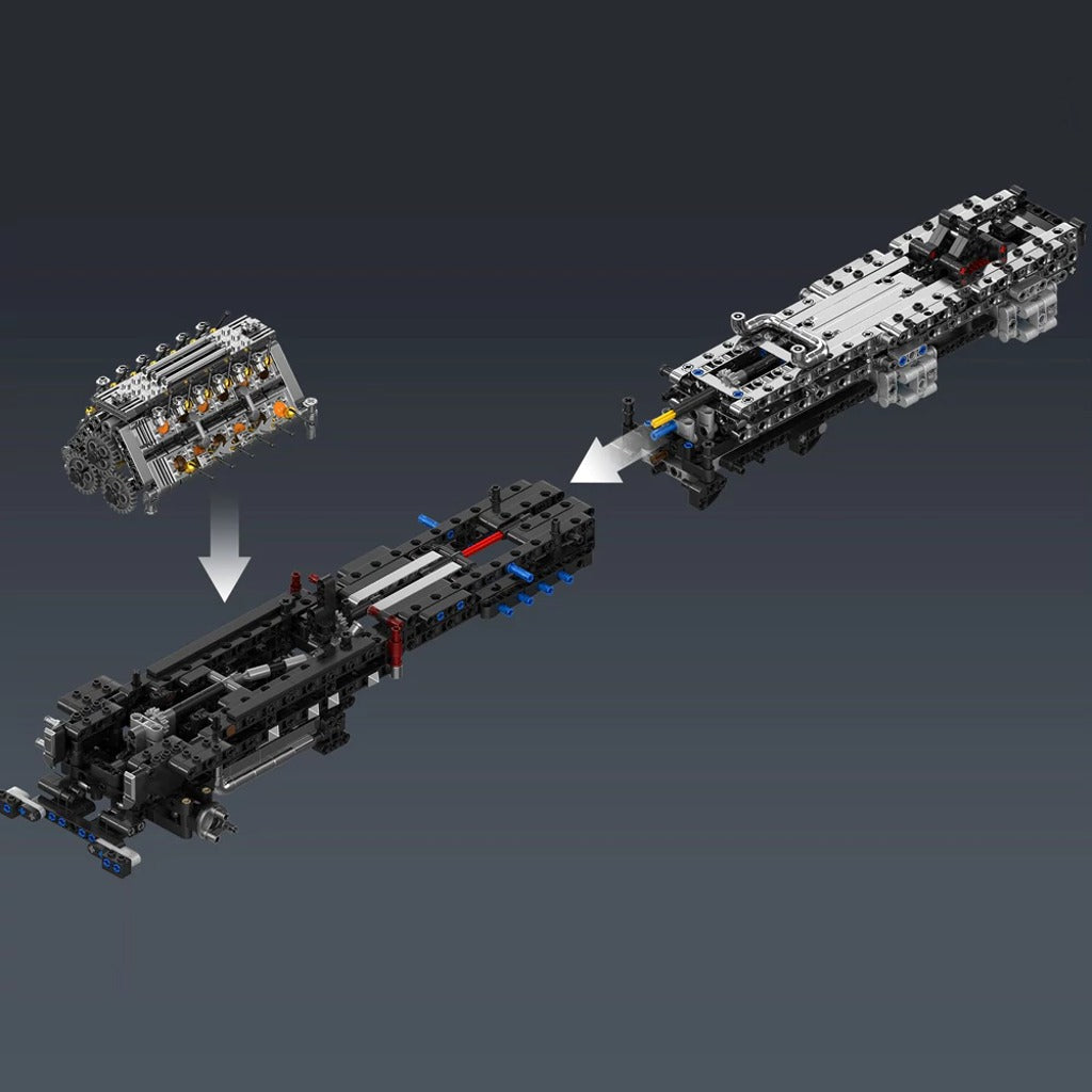 EiKee THOR 24 HEAVY TRUCKS (Y18066) building set - view 3