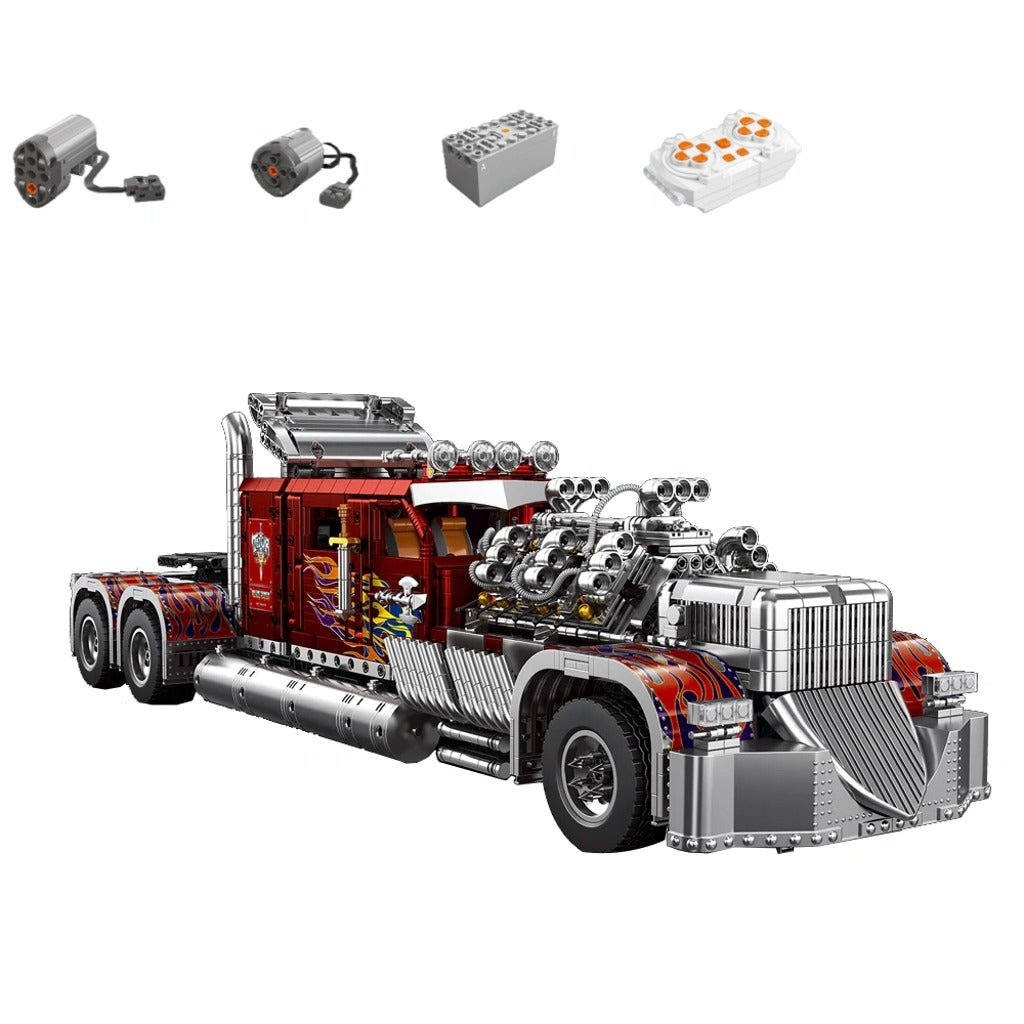 EiKee THOR 24 HEAVY TRUCKS (Y18066) building set - view 5