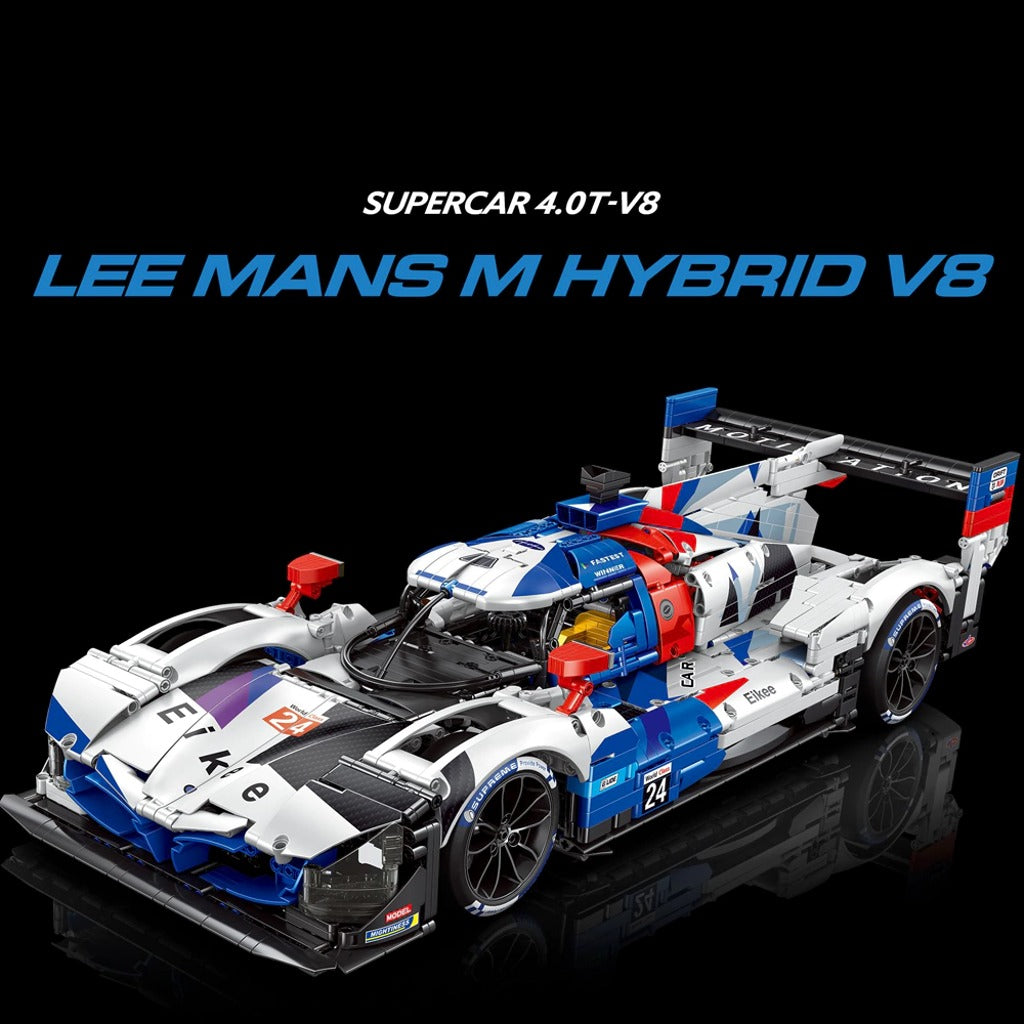 EiKee Le Mans M Hybrid V8 (Y18082) building set