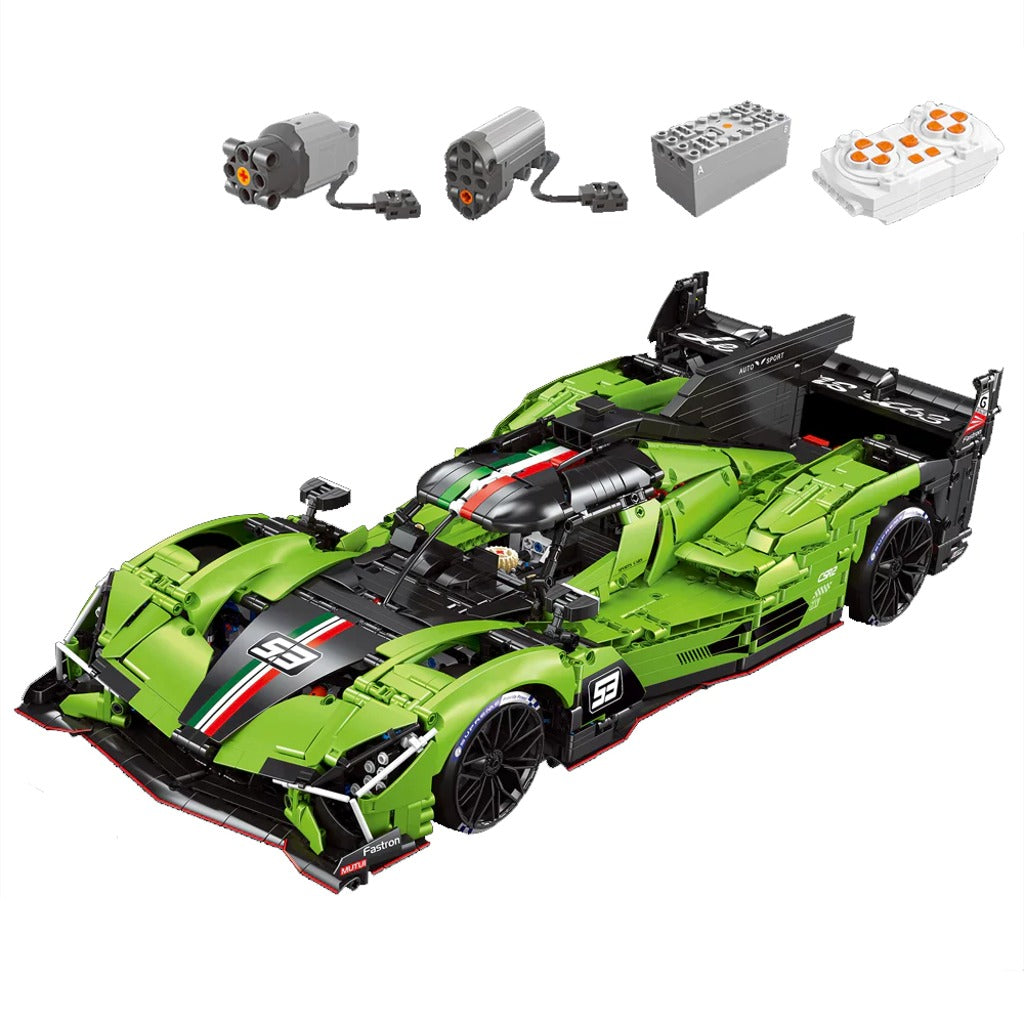 EiKee Le Mans SC63 (Y18081) building set - view 5