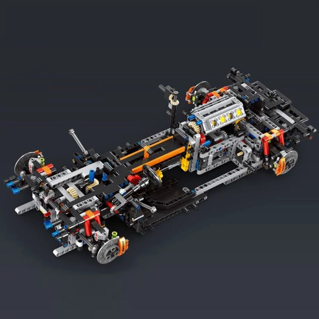 EiKee McLaren SBARE P1 (Y18001) building set - view 4