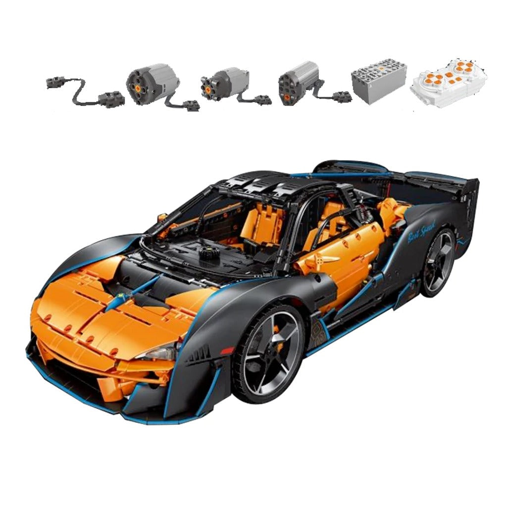 EiKee McLaren SBARE P1 (Y18001) building set - view 6