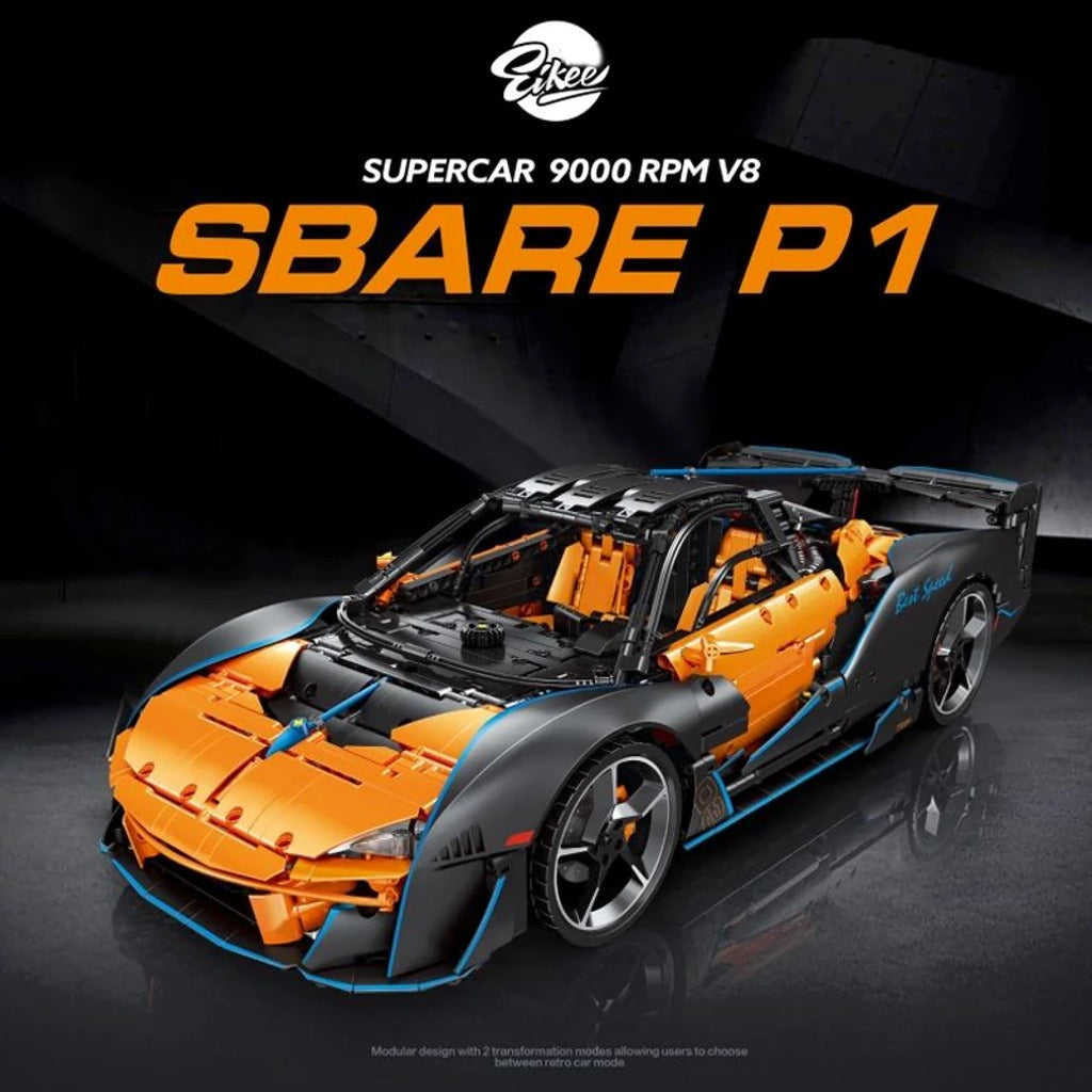 EiKee McLaren SBARE P1 (Y18001) building set