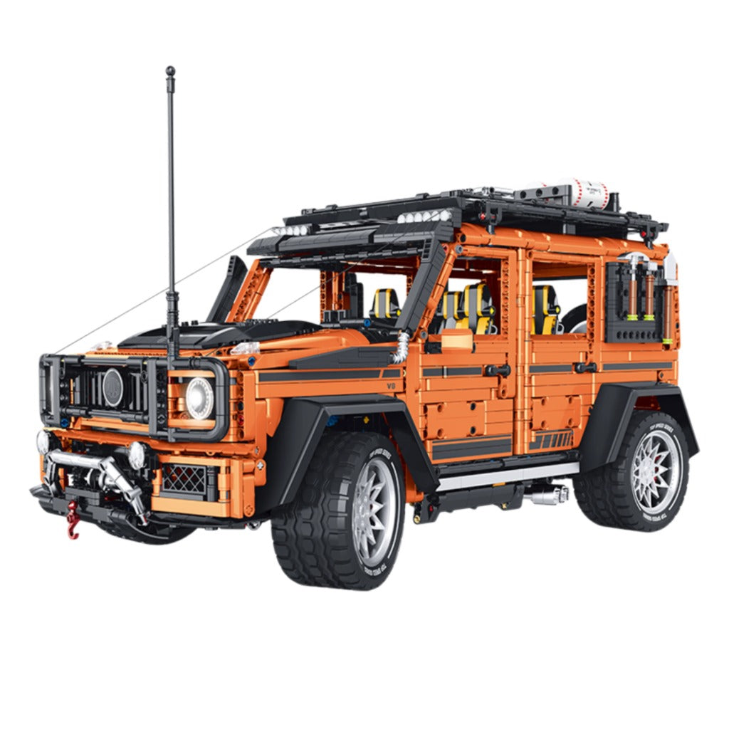 GULY Amber Fortress (10642) building set