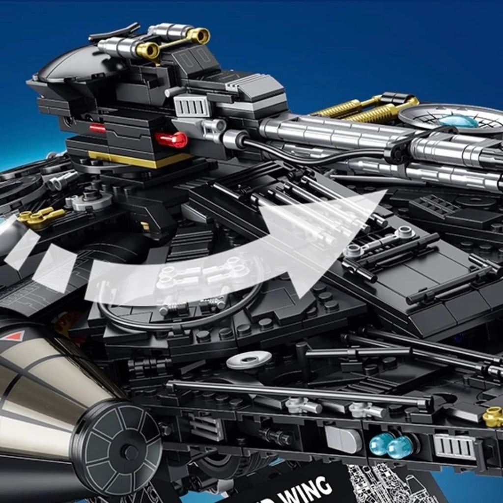 GULY Dark Harbinger (60529) building set - view 3