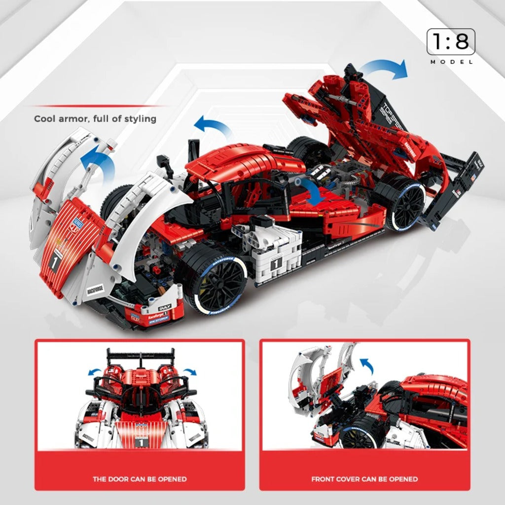 GULY Endurance One (10615) building set - view 7