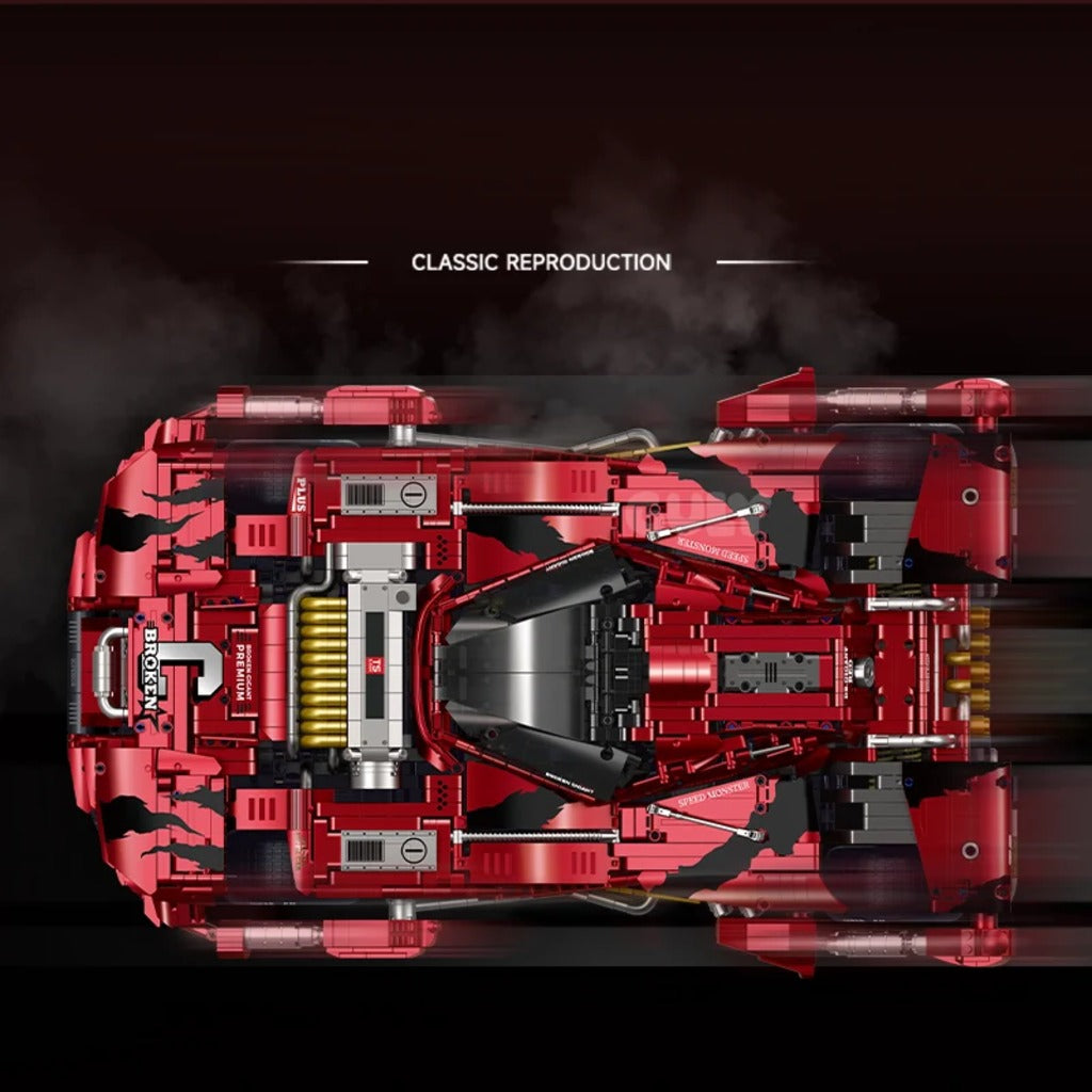 GULY Goliath (10619) building set - view 2