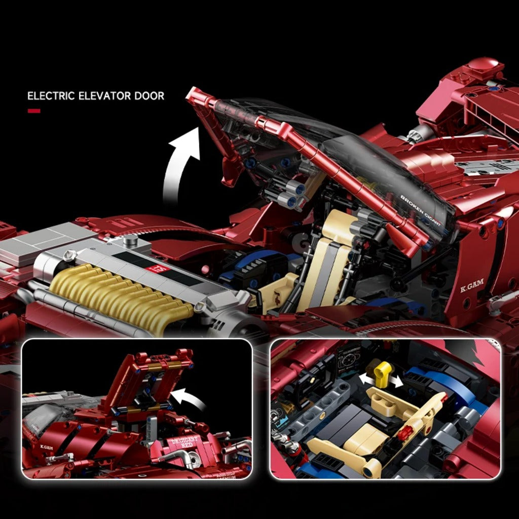 GULY Goliath (10619) building set - view 4