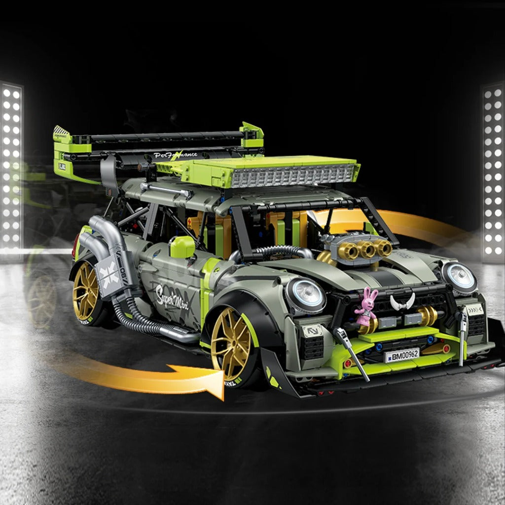 GULY Iron Sprint (10632) building set - view 3