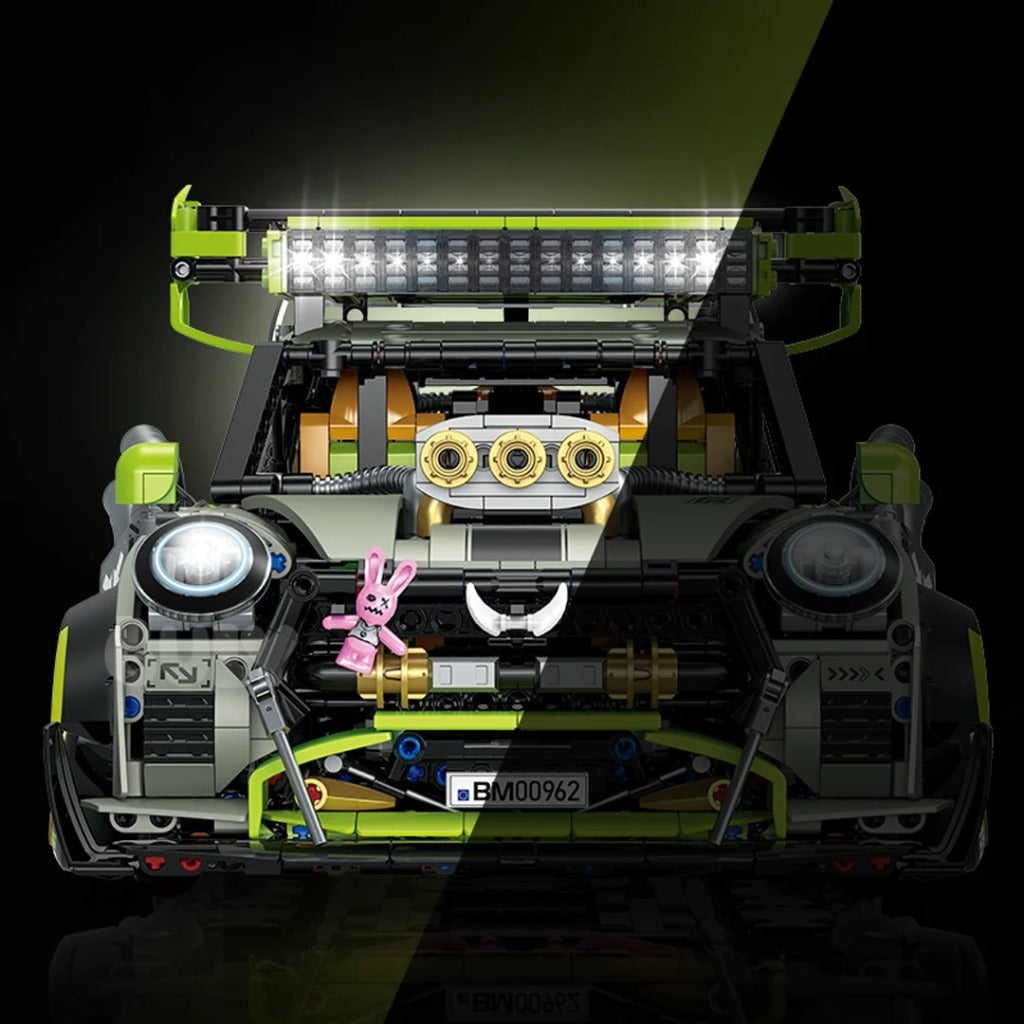 GULY Iron Sprint (10632) building set - view 6