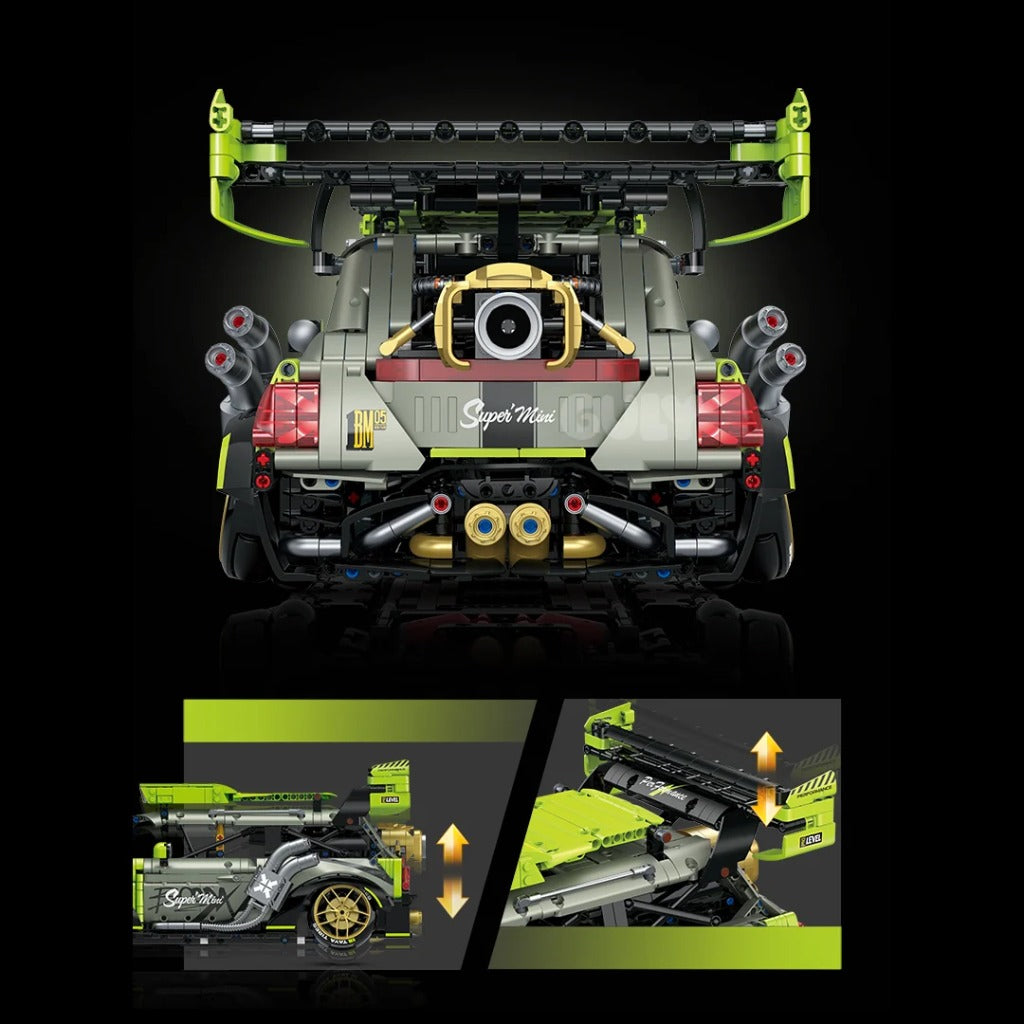 GULY Iron Sprint (10632) building set - view 8