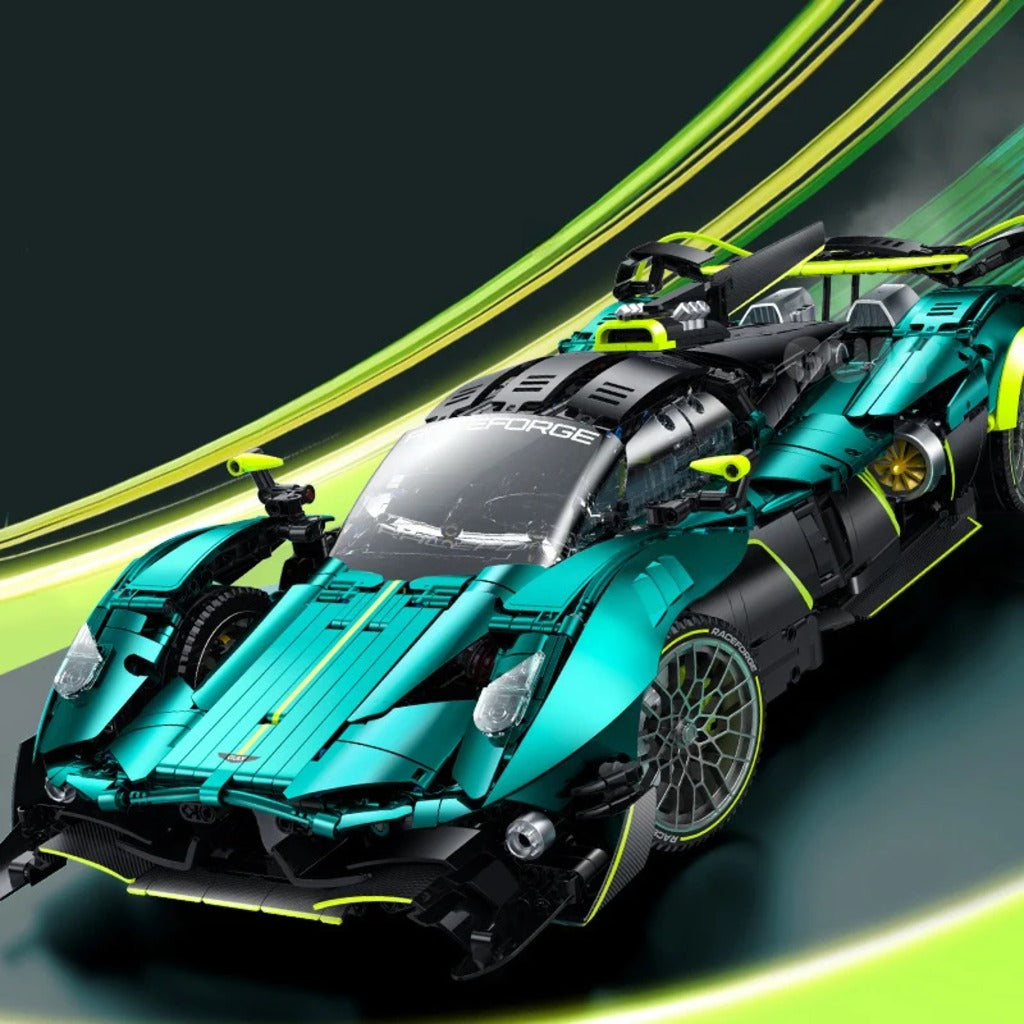 GULY Iron Valkyrie (10658) building set - view 2