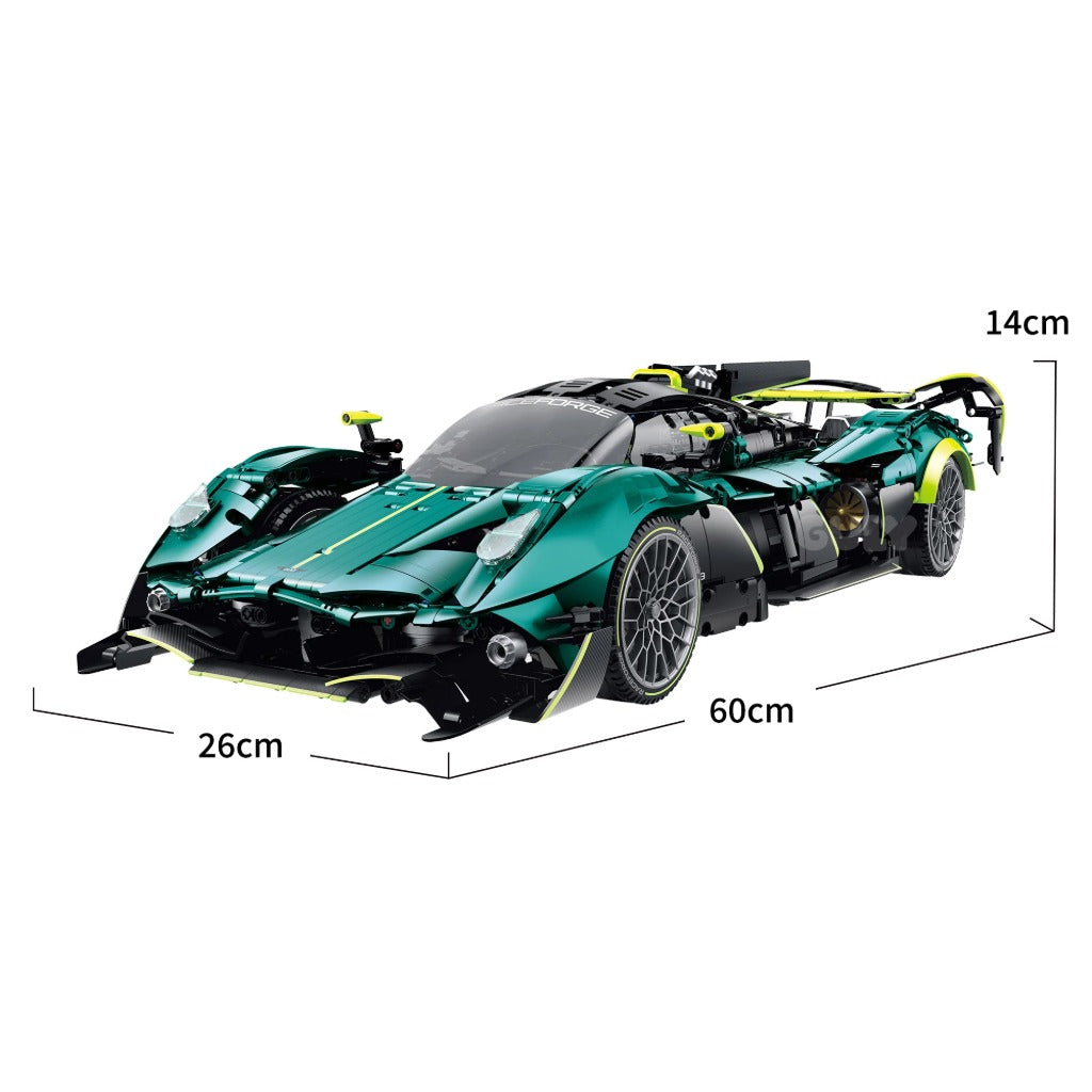 GULY Iron Valkyrie (10658) building set - view 5