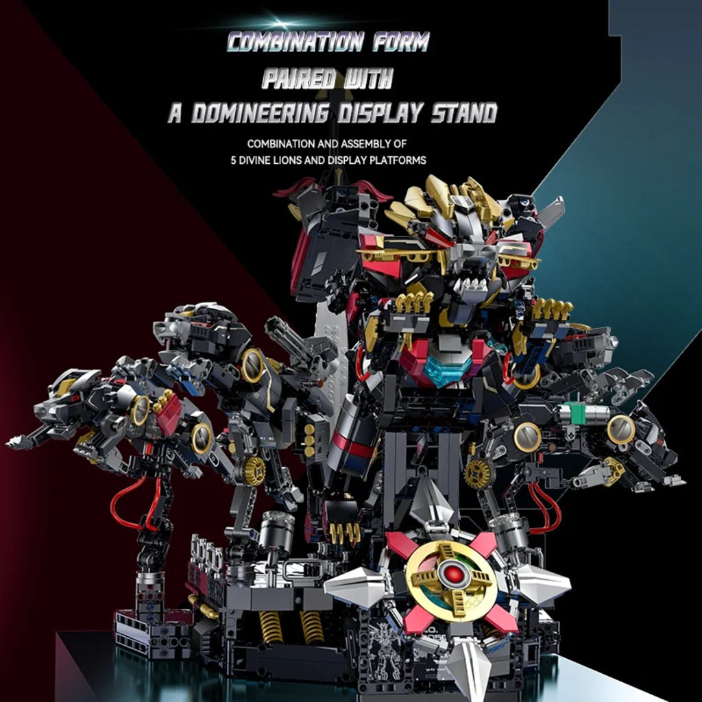 GULY Ironclad Rex (80507) building set - view 2