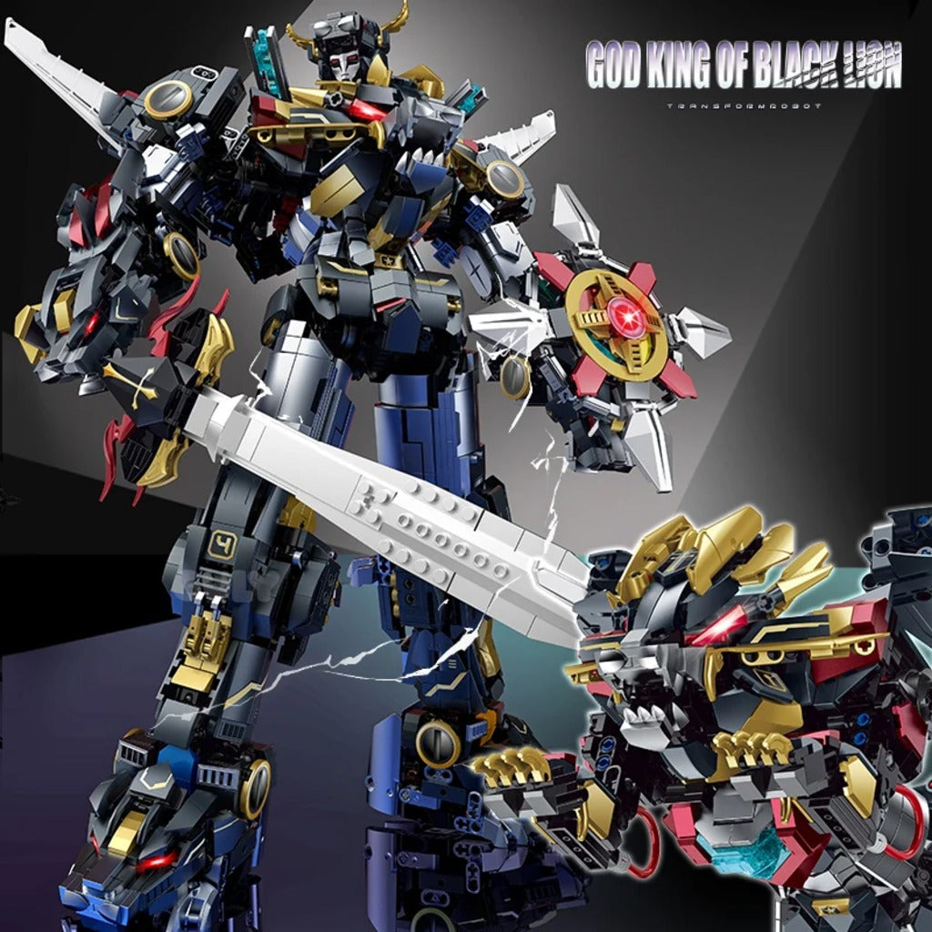 GULY Ironclad Rex (80507) building set - view 6