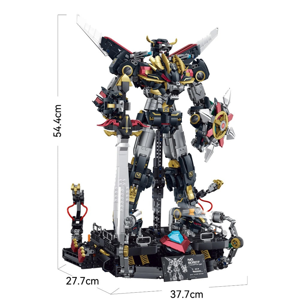 GULY Ironclad Rex (80507) building set - view 8