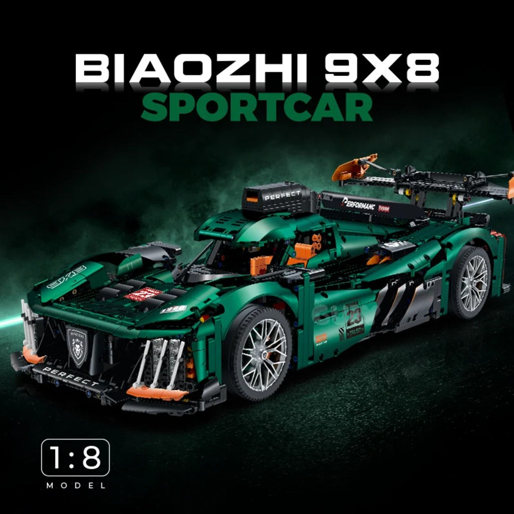 GULY LM-24 Prototype (10616) building set - view 2