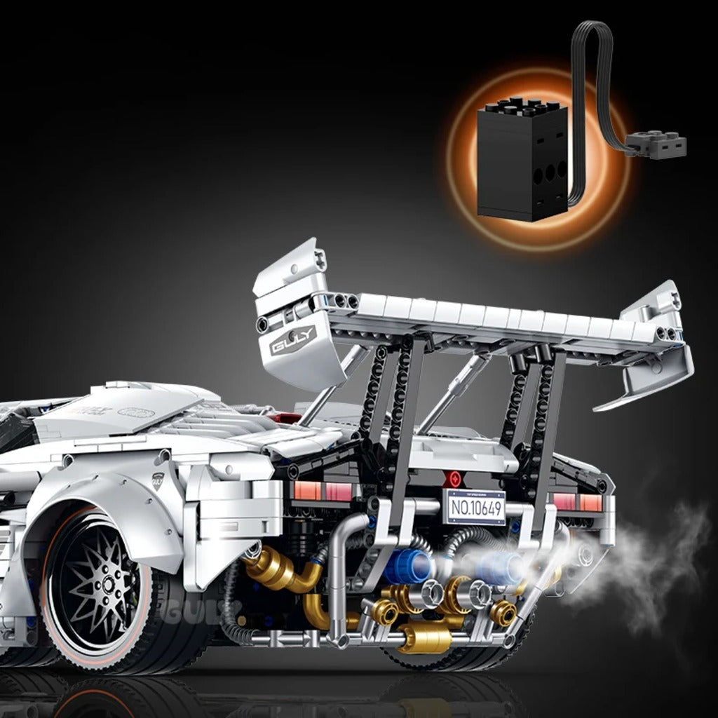 GULY LP-5000 Legacy (10649) building set - view 5