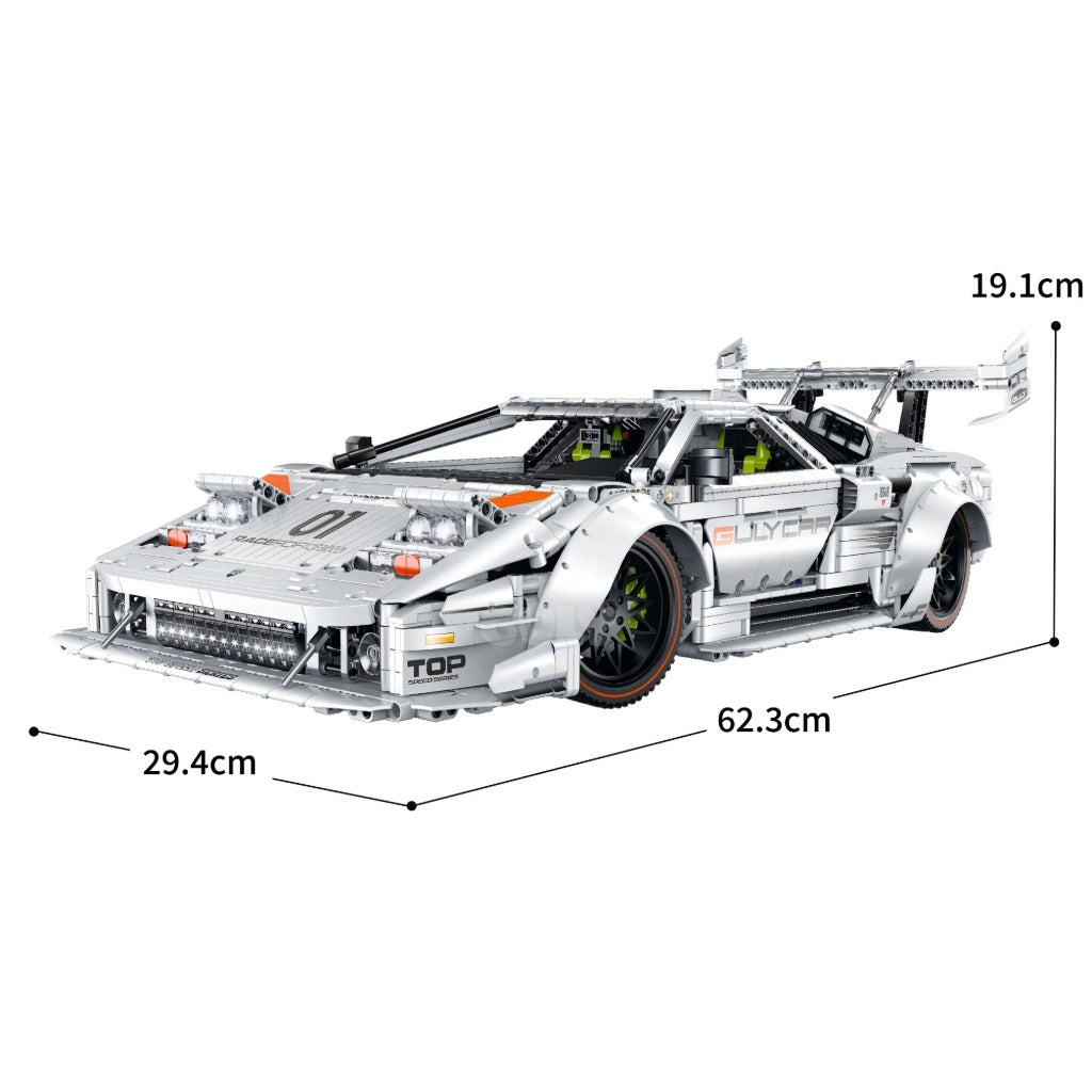 GULY LP-5000 Legacy (10649) building set - view 8