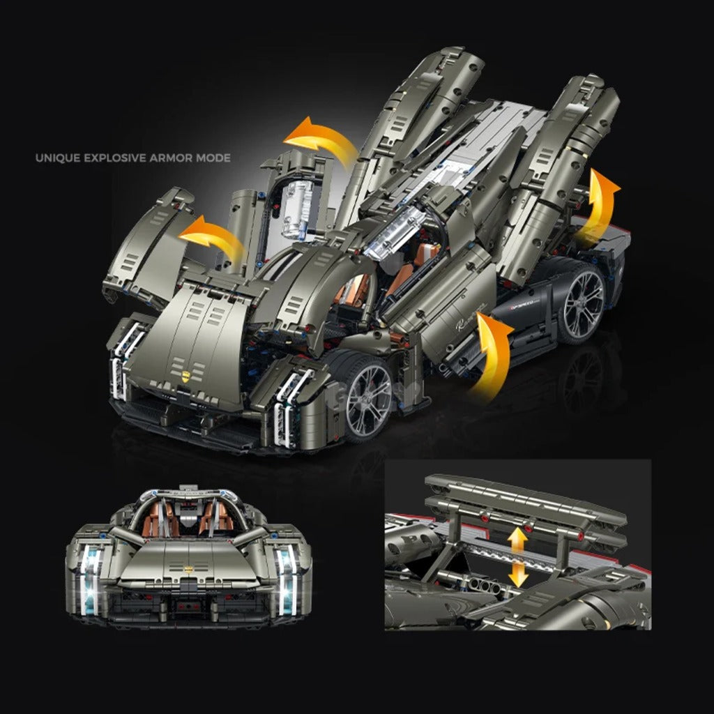 GULY Mission Zero (10626) building set - view 5