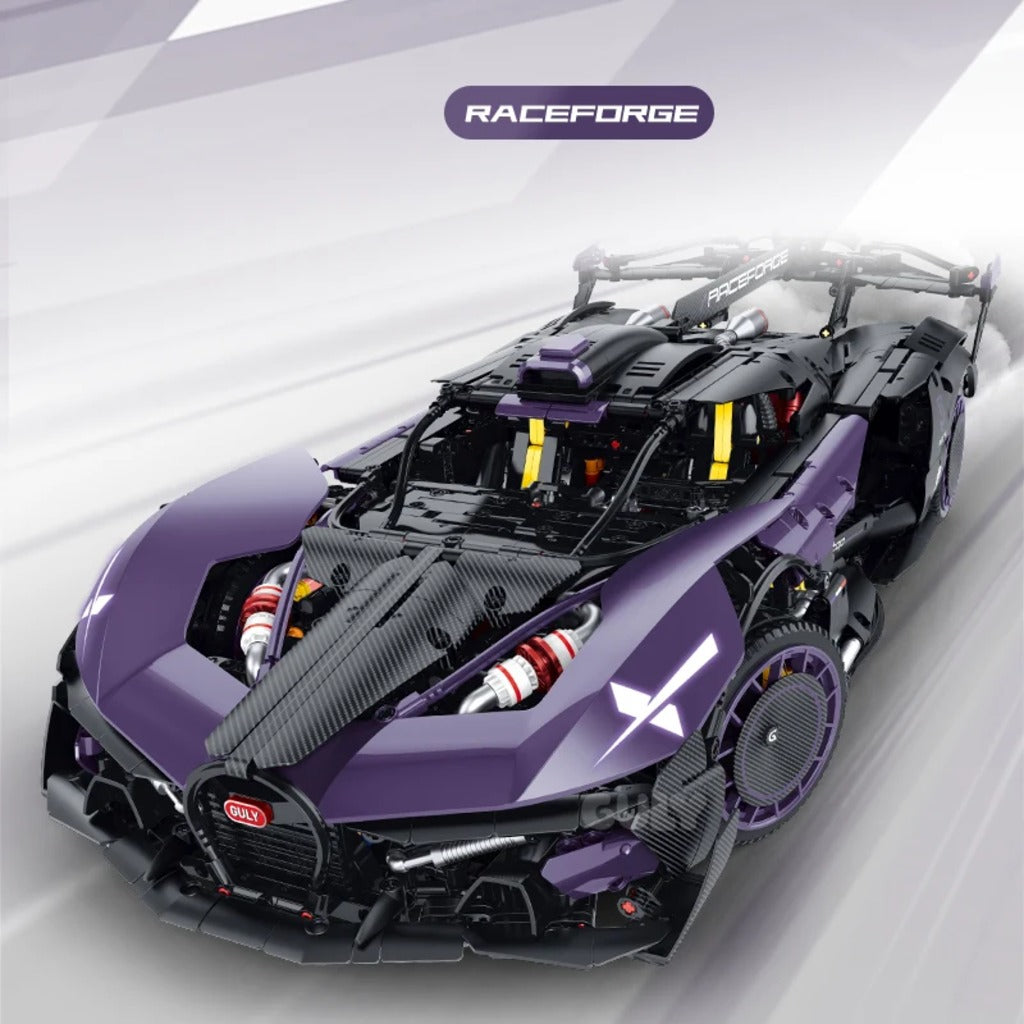 GULY Purple Comet (10643) building set - view 2