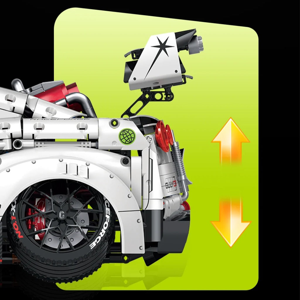 GULY R35 Carbon Edition (10630) building set - view 4