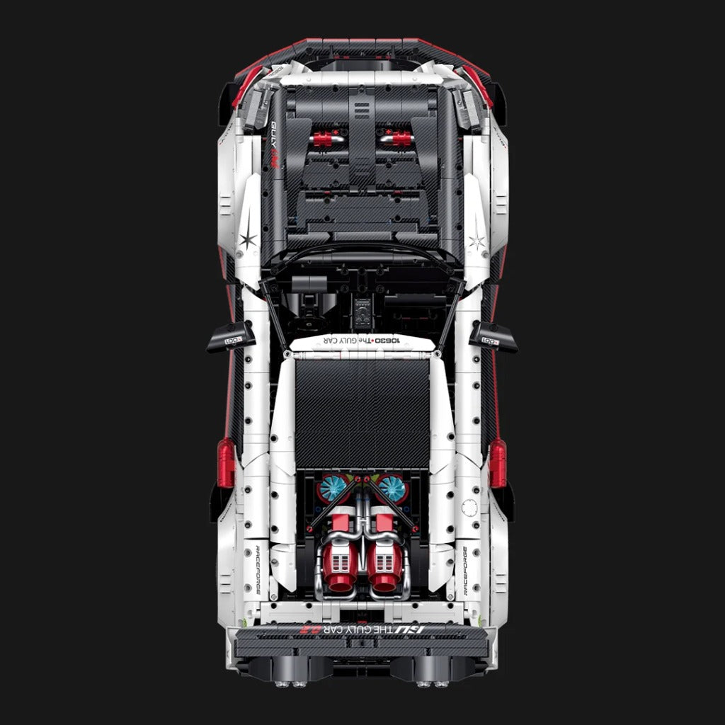 GULY R35 Carbon Edition (10630) building set - view 6