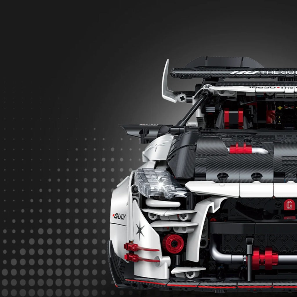 GULY R35 Carbon Edition (10630) building set - view 7