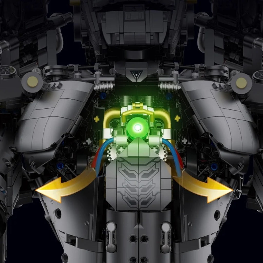 GULY Ragnarok Prime (80501) building set - view 3