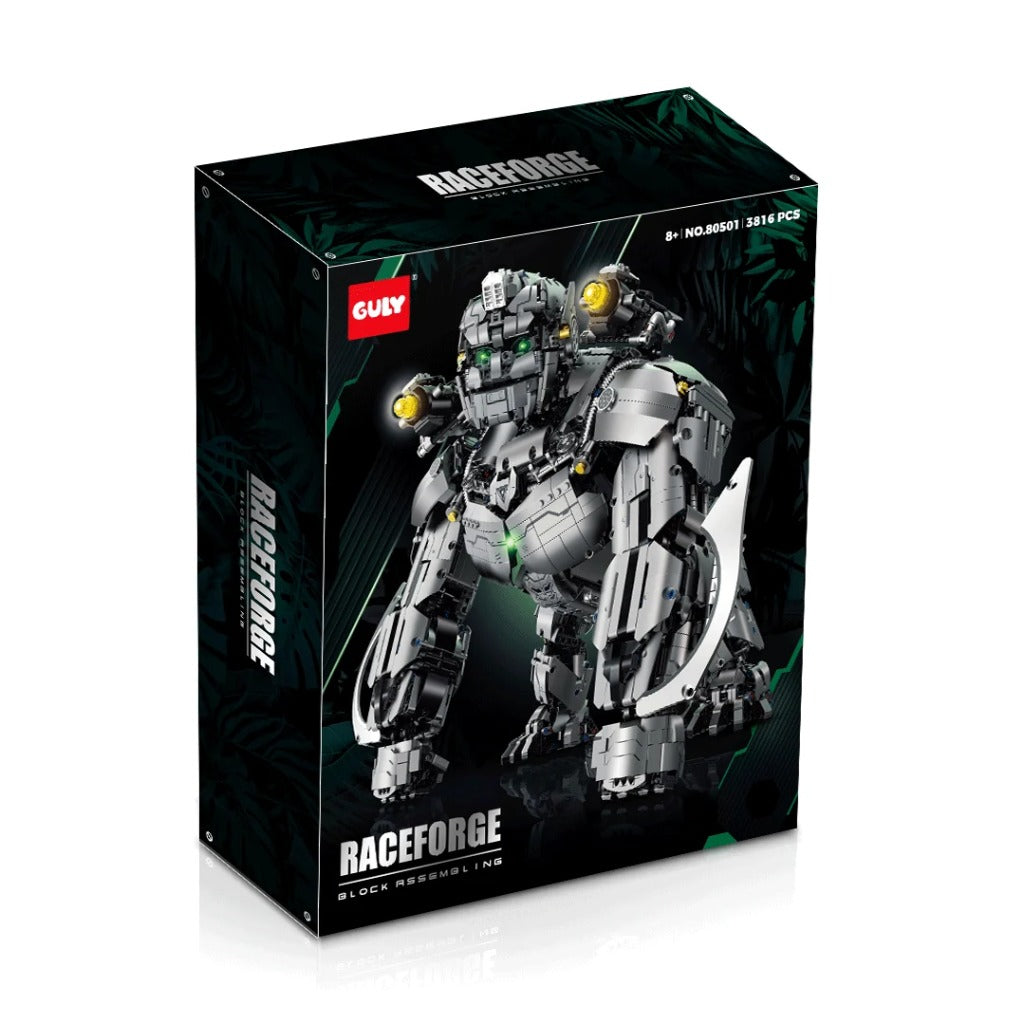 GULY Ragnarok Prime (80501) building set - view 5