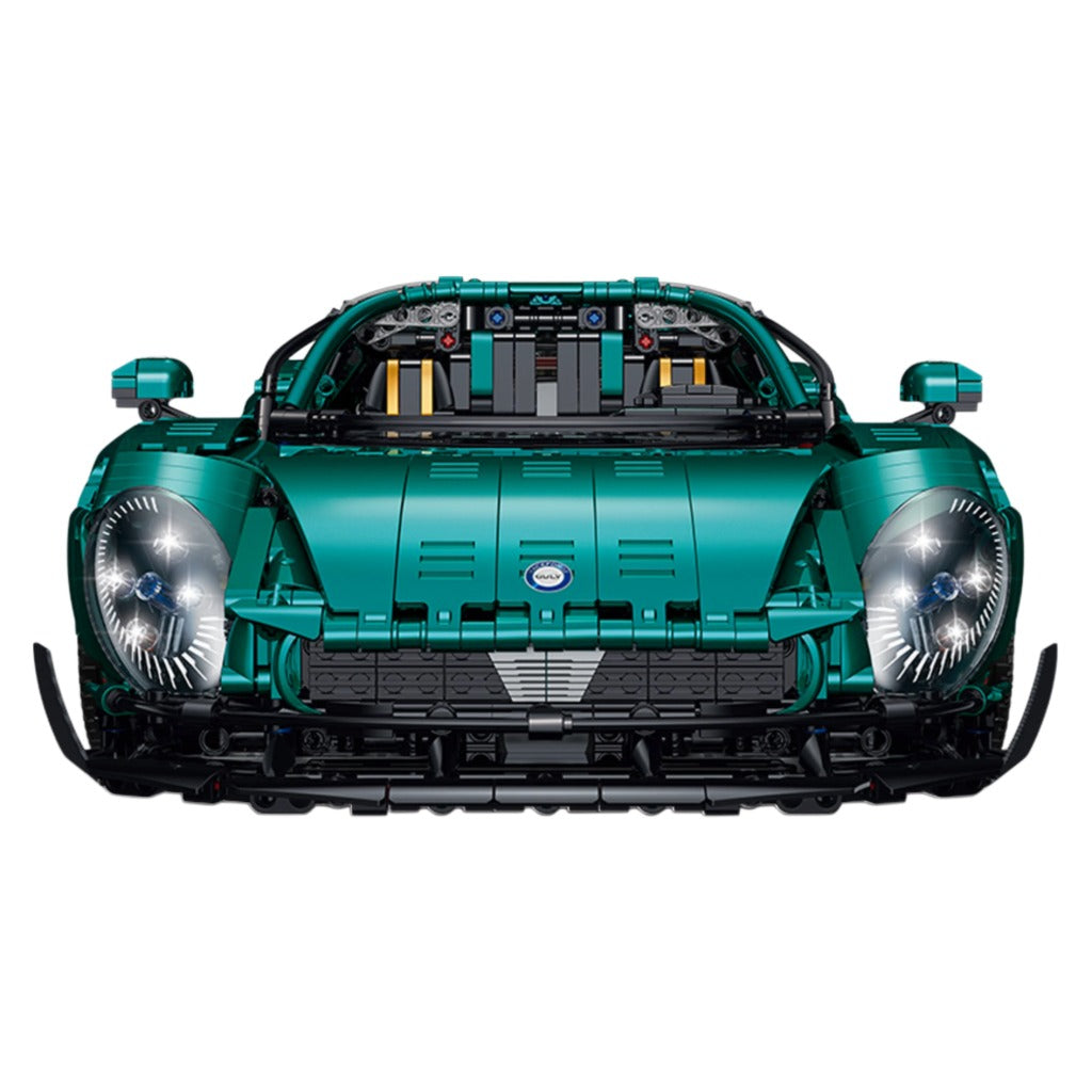 GULY Rosso Veloce (10621) building set - view 2