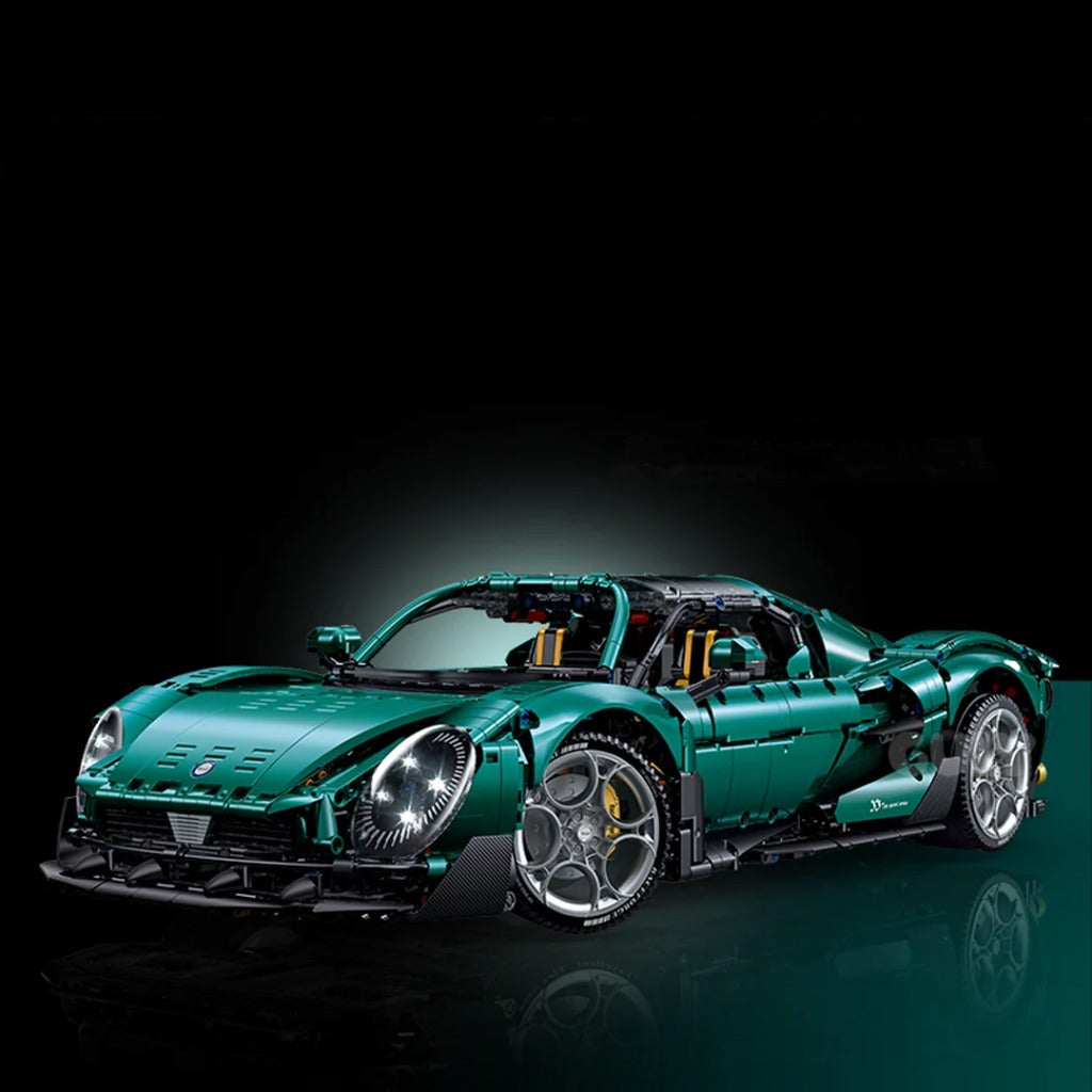 GULY Rosso Veloce (10621) building set - view 3
