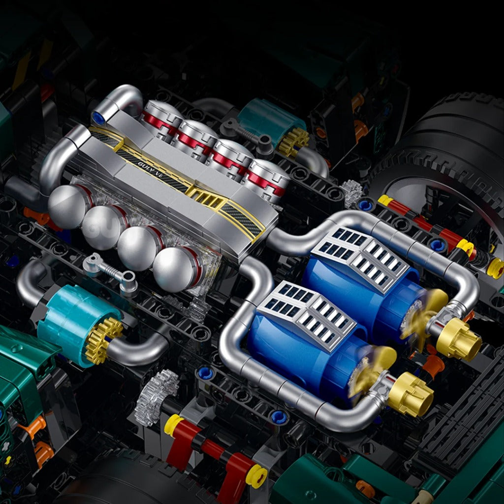 GULY Rosso Veloce (10621) building set - view 5