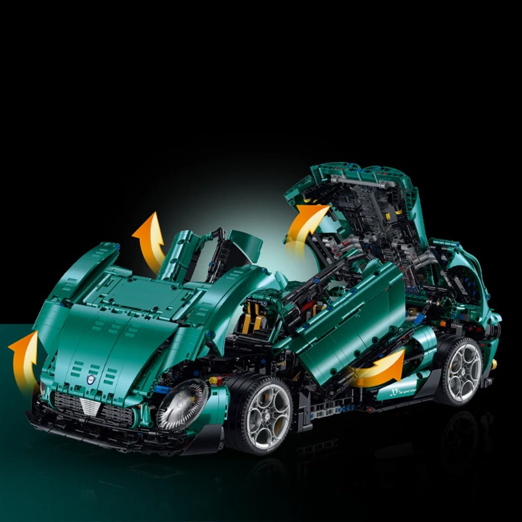 GULY Rosso Veloce (10621) building set - view 6