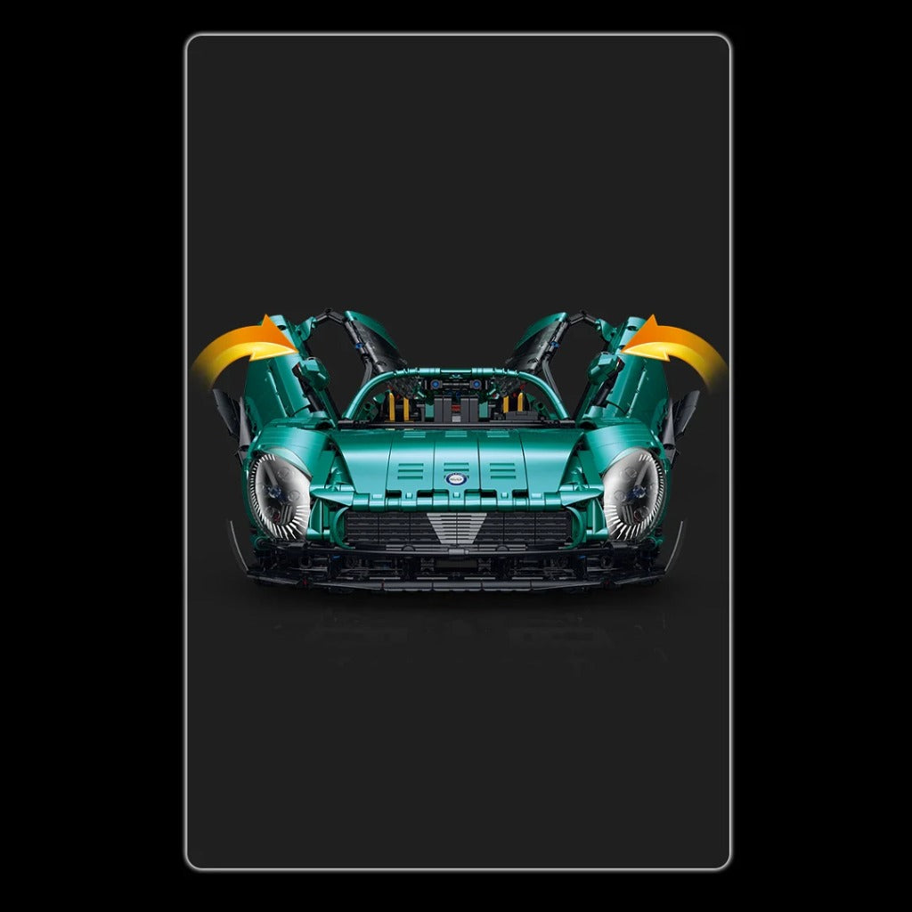 GULY Rosso Veloce (10621) building set - view 9