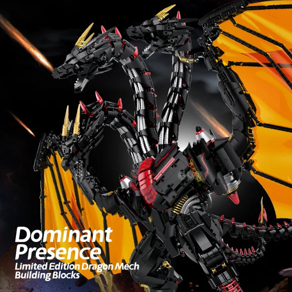 GULY Shadowed Drake (80508) building set - view 3