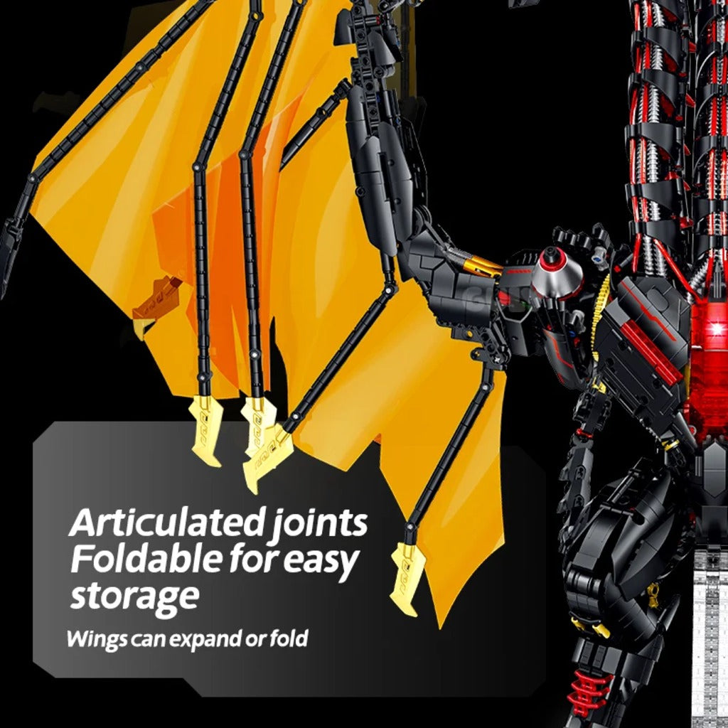 GULY Shadowed Drake (80508) building set - view 5