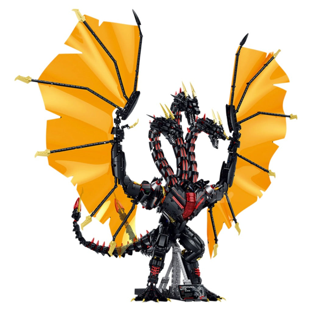 GULY Shadowed Drake (80508) building set
