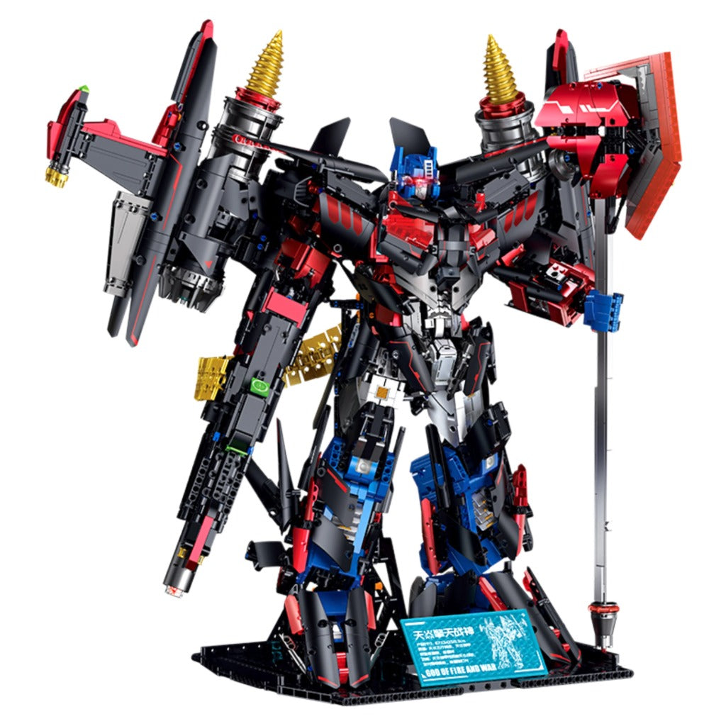 GULY Siege Colossus (80503) building set