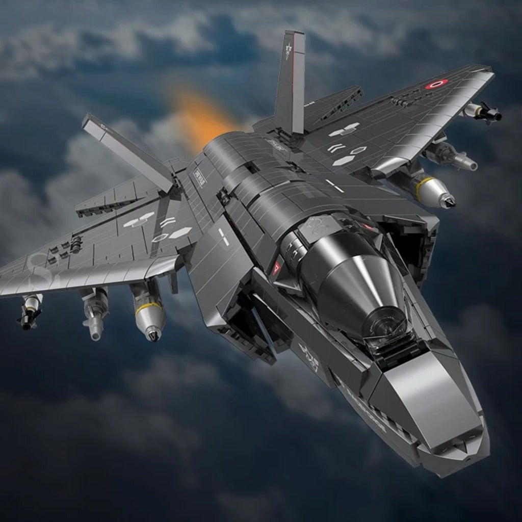 GULY Sky Raptor X-35 (60550) building set - view 2
