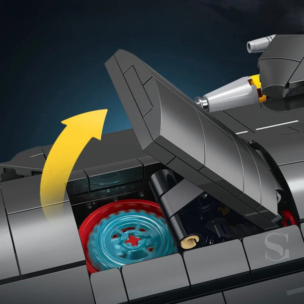 GULY Sky Raptor X-35 (60550) building set - view 3