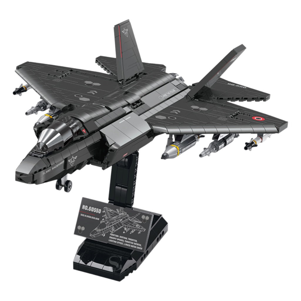GULY Sky Raptor X-35 (60550) building set