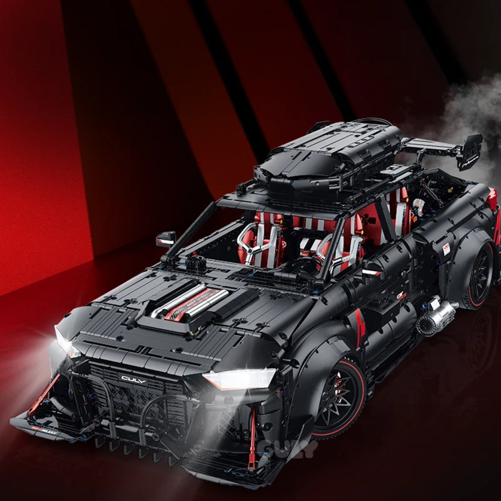 GULY Speedwagon RS (10645) building set - view 2