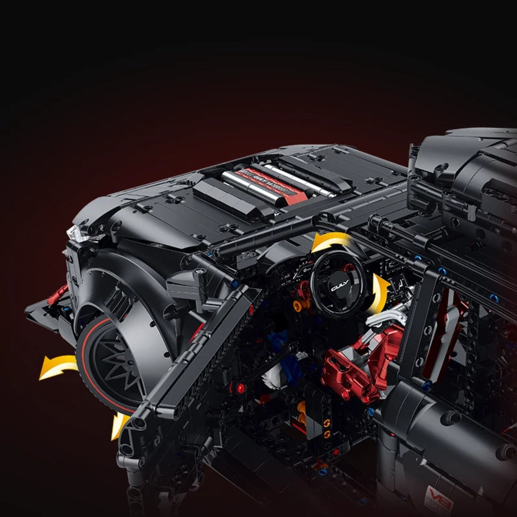 GULY Speedwagon RS (10645) building set - view 4