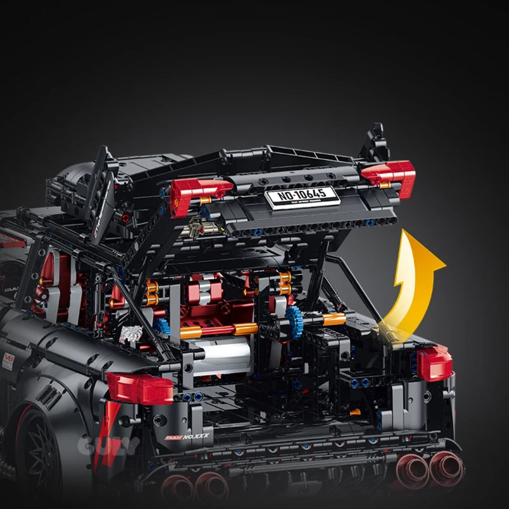 GULY Speedwagon RS (10645) building set - view 6