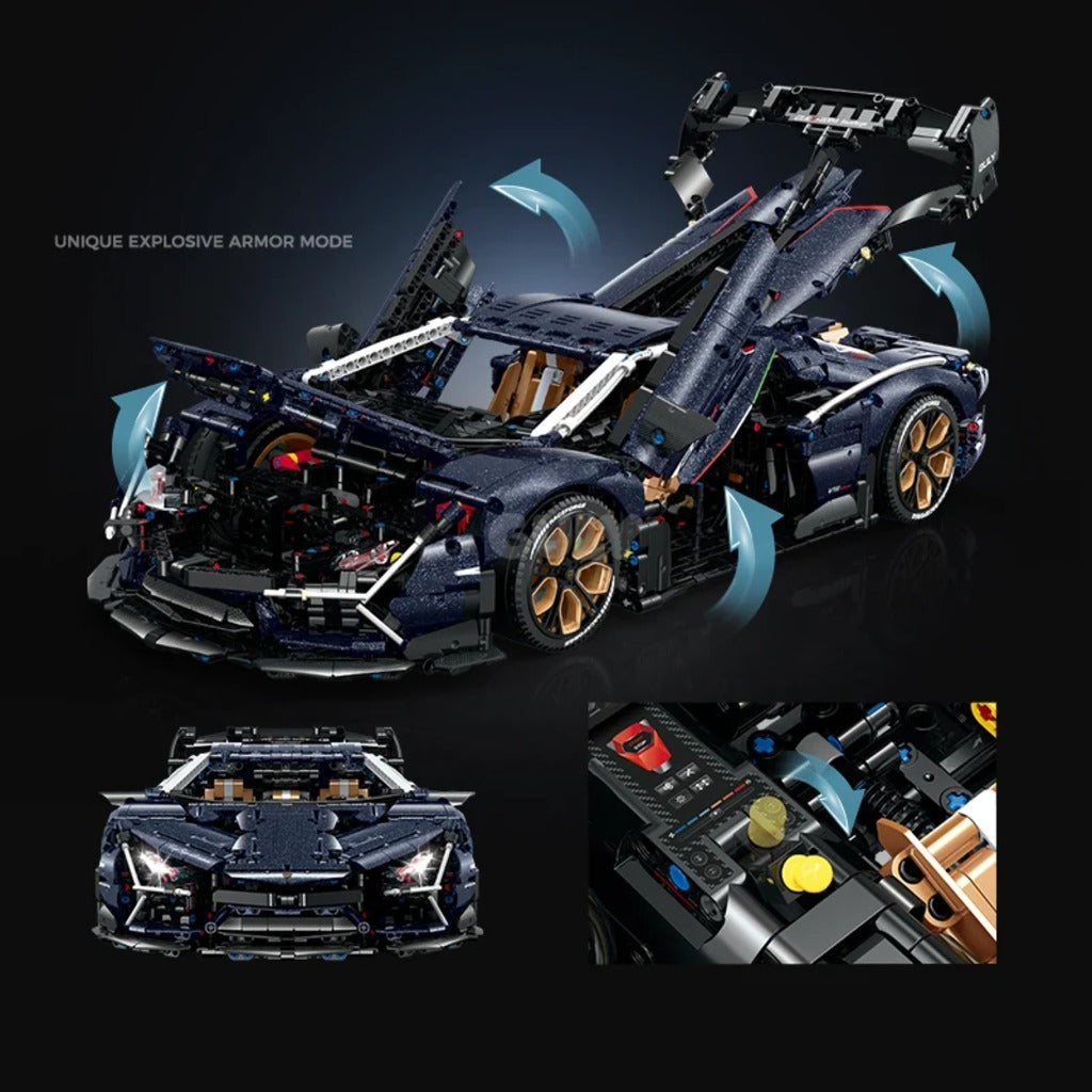 GULY Star Rambo (10624) building set - view 4