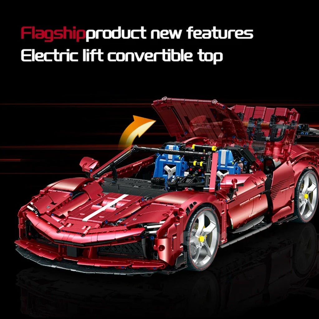 GULY Stormfire 90 (10623) building set - view 4