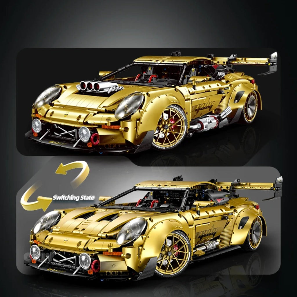 GULY Trackforce GT3 (10640) building set - view 3