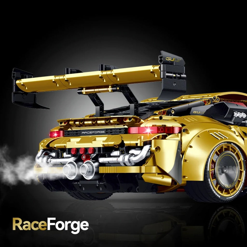 GULY Trackforce GT3 (10640) building set - view 4