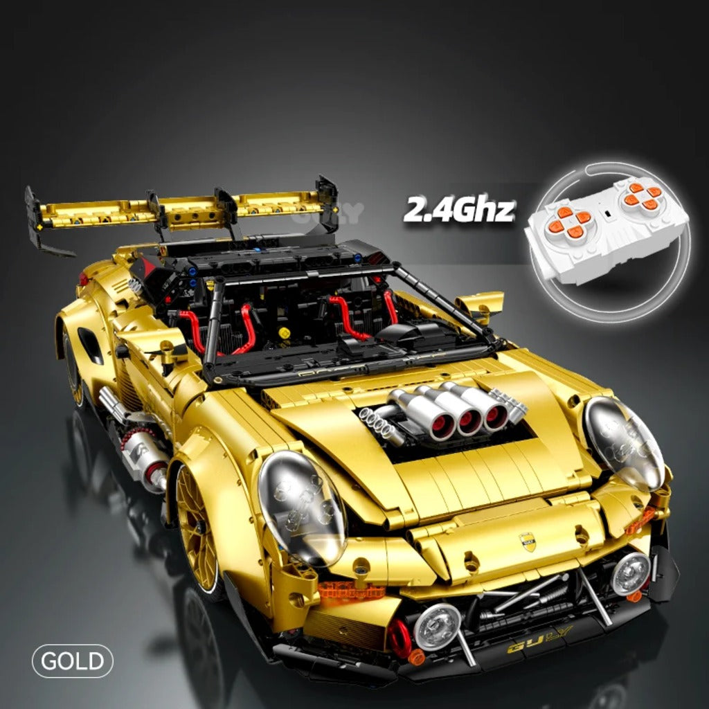 GULY Trackforce GT3 (10640) building set - view 5